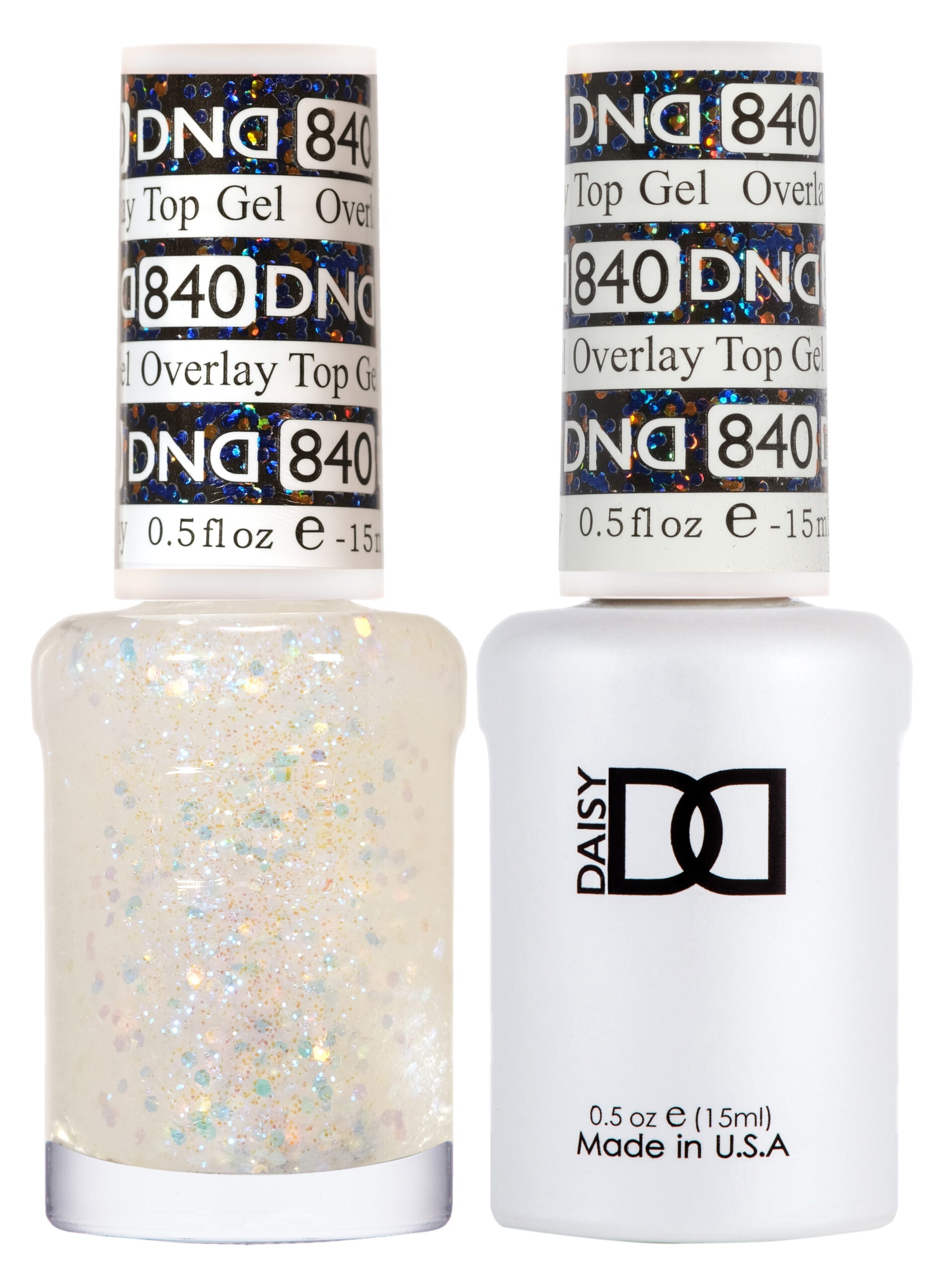 DND - Overlay Top Gel Duo (#820 - #855)