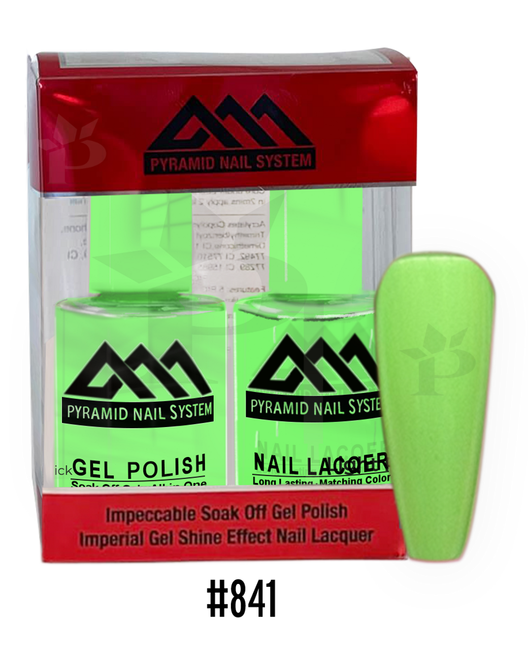Pyramid - Gel & Lacquer Duo (#773 - #844) - NEW 2024