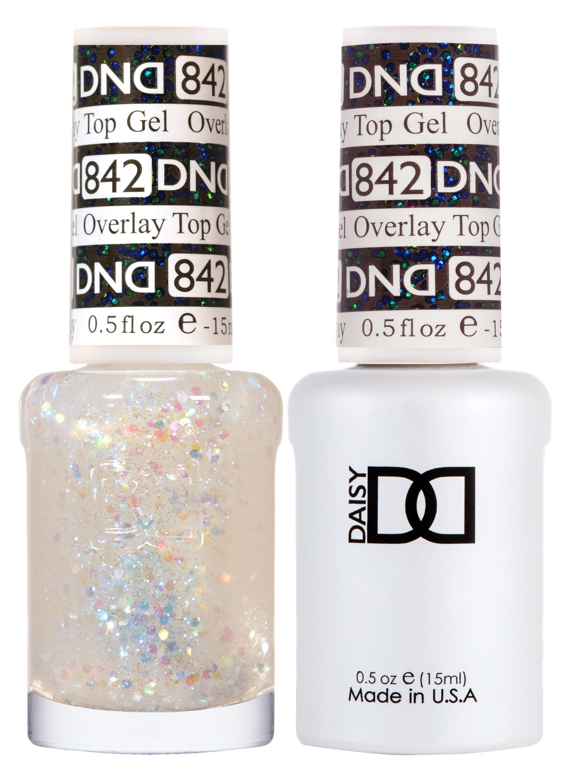 DND - Overlay Top Gel Duo (#820 - #855)
