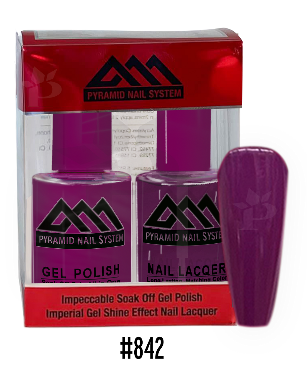 Pyramid - Gel & Lacquer Duo (#773 - #844) - NEW 2024