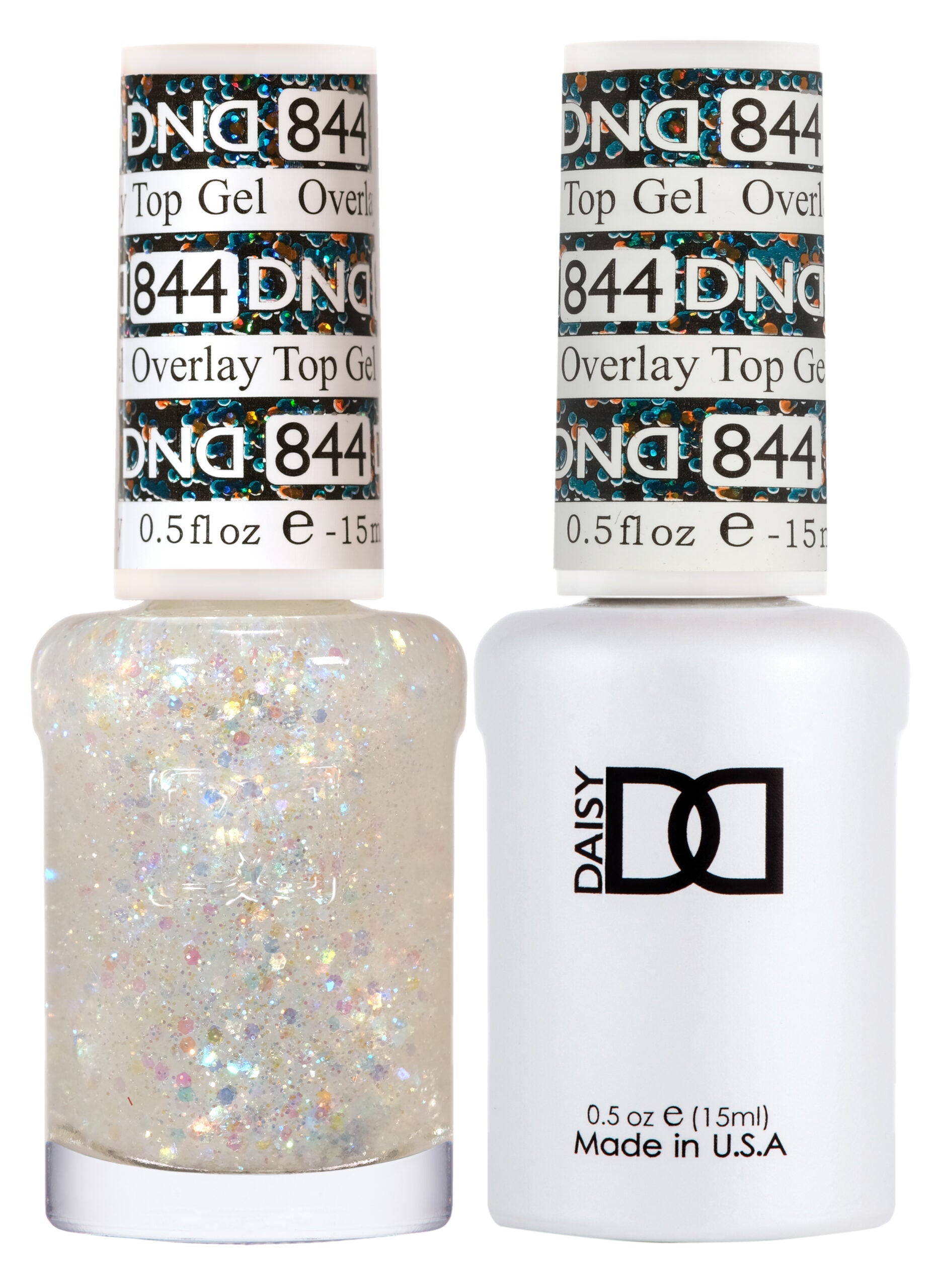 DND - Overlay Top Gel Duo (#820 - #855)