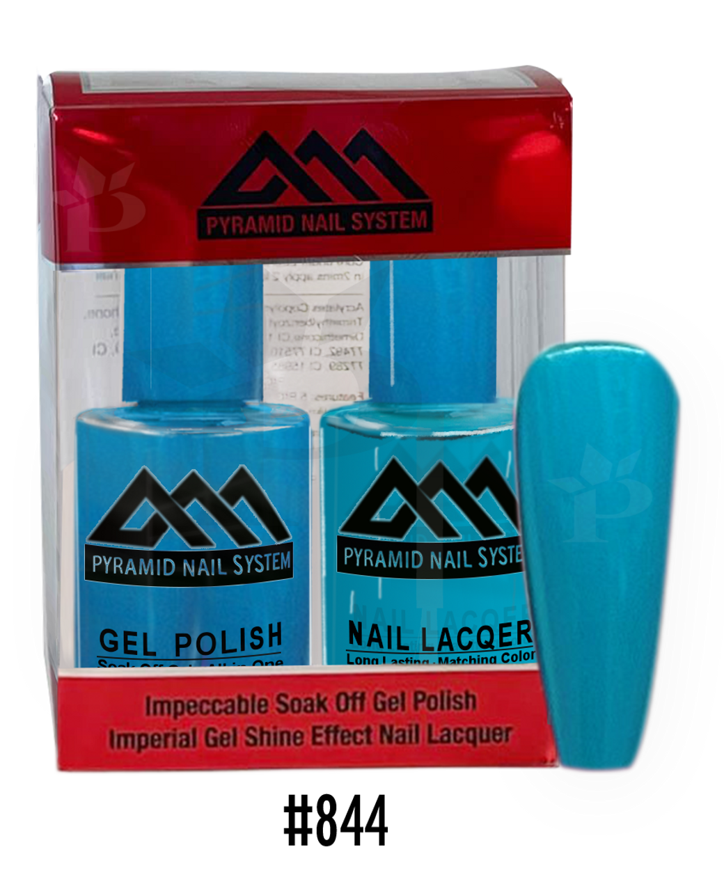 Pyramid - Gel & Lacquer Duo (#773 - #844) - NEW 2024