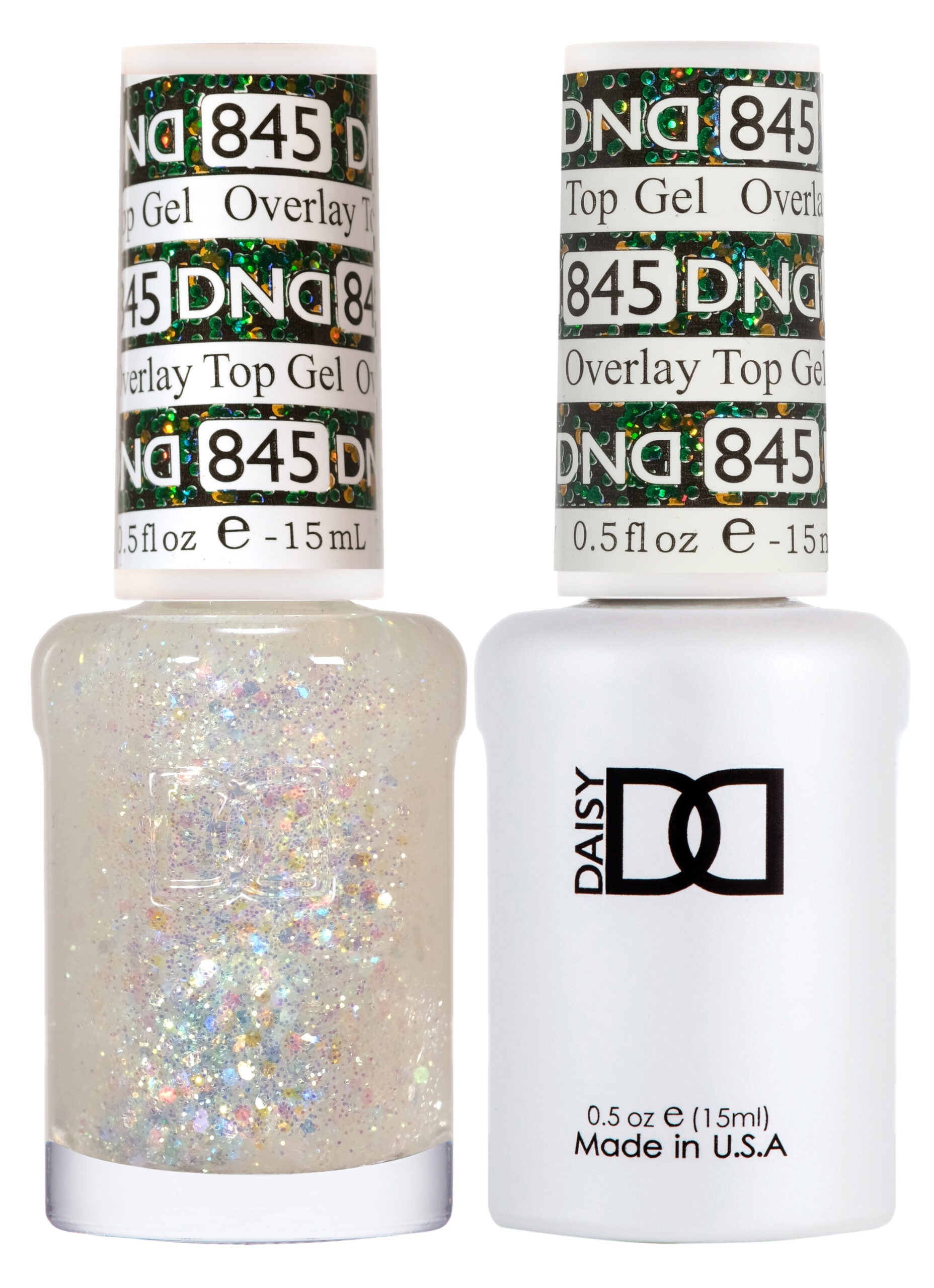 DND - Overlay Top Gel Duo (#820 - #855)