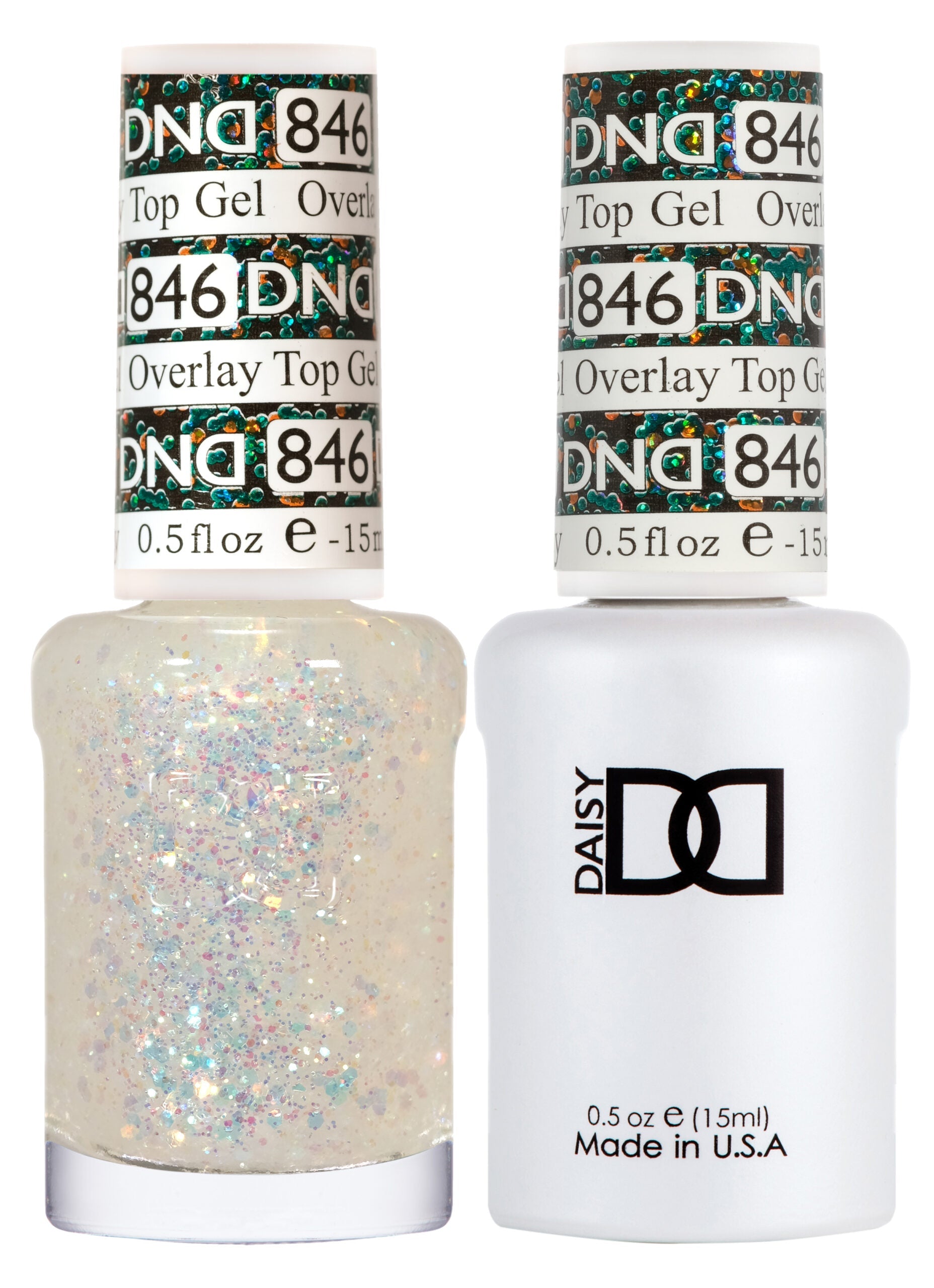 DND - Overlay Top Gel Duo (#820 - #855)