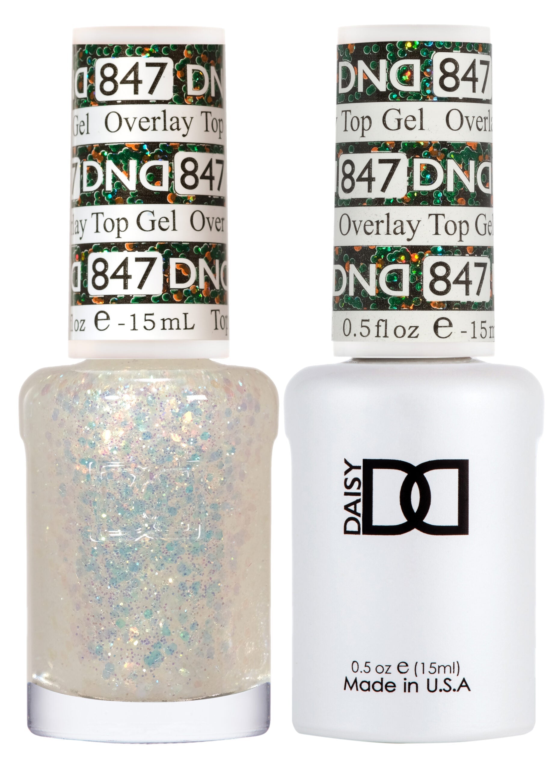 DND - Overlay Top Gel Duo (#820 - #855)
