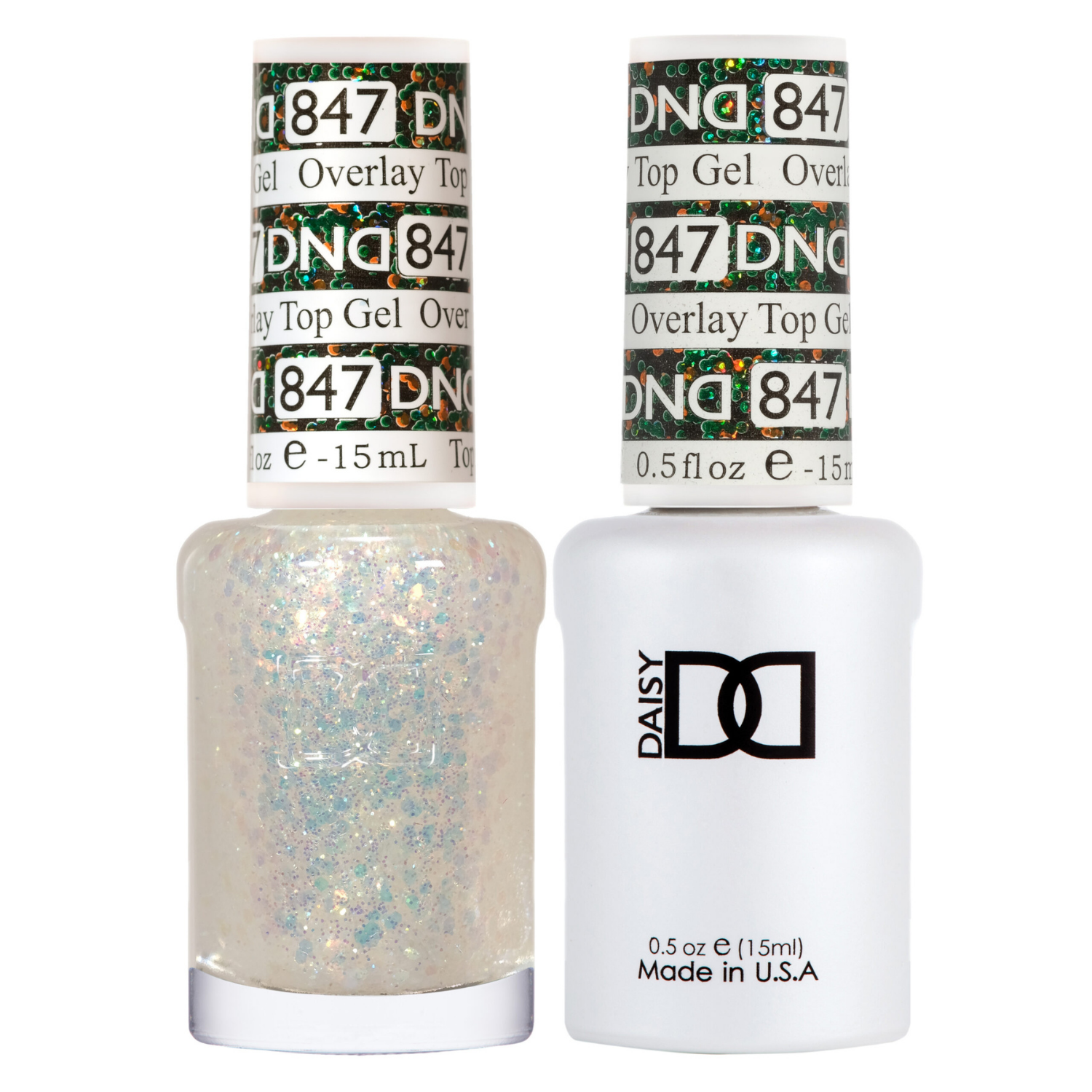 DND - Overlay Top Gel Duo (#820 - #855)