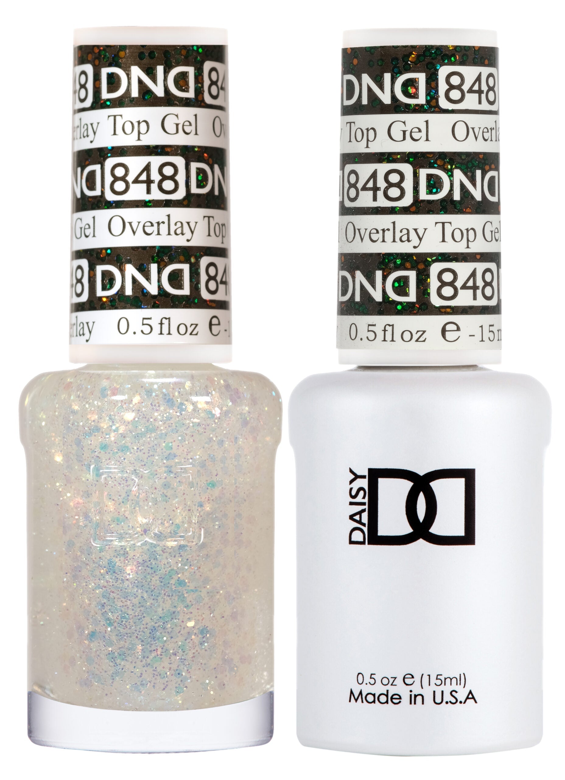 DND - Overlay Top Gel Duo (#820 - #855)