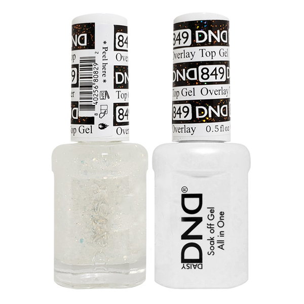 DND - Overlay Top Gel Duo (#820 - #855)