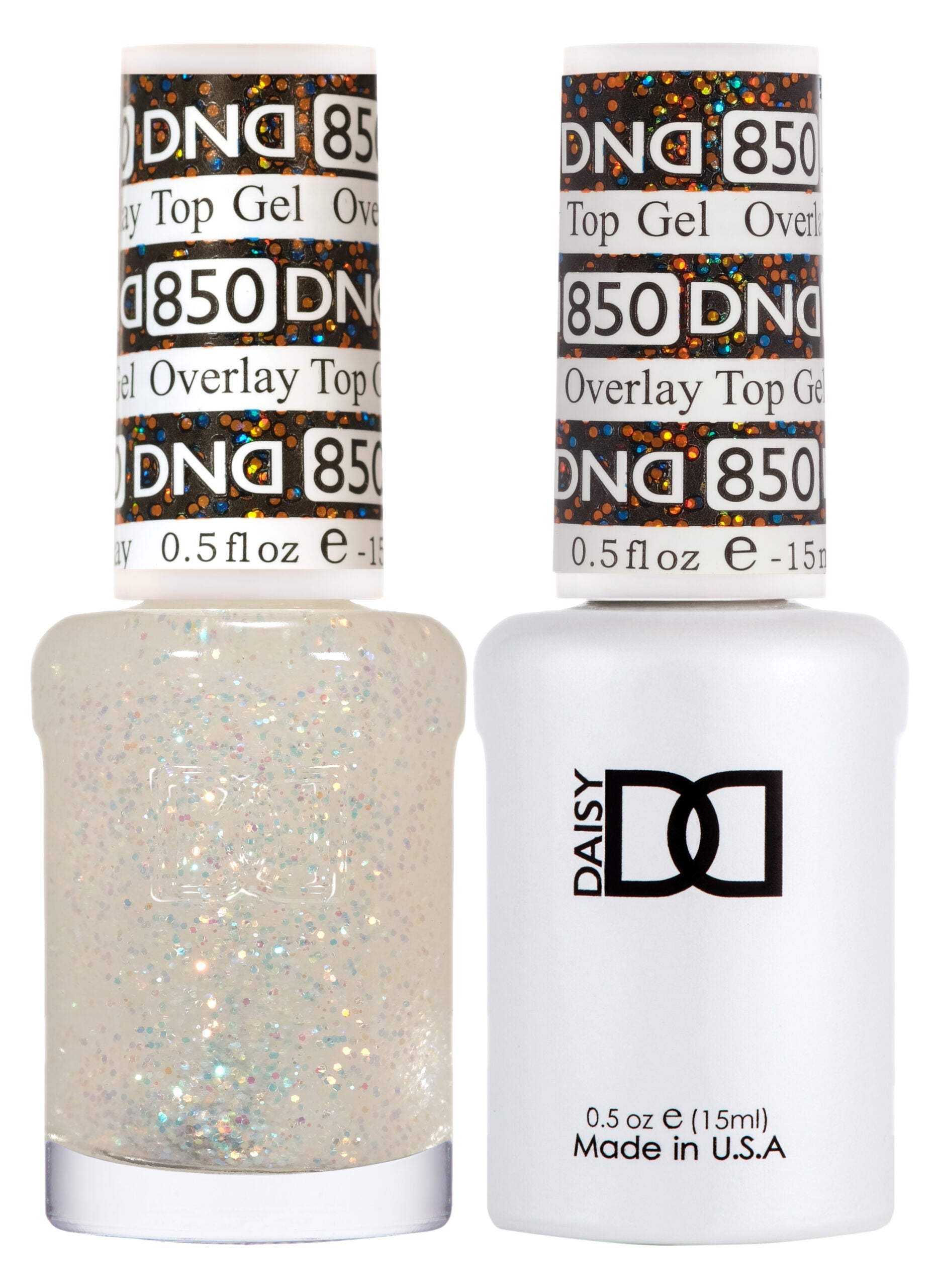 DND - Overlay Top Gel Duo (#820 - #855)