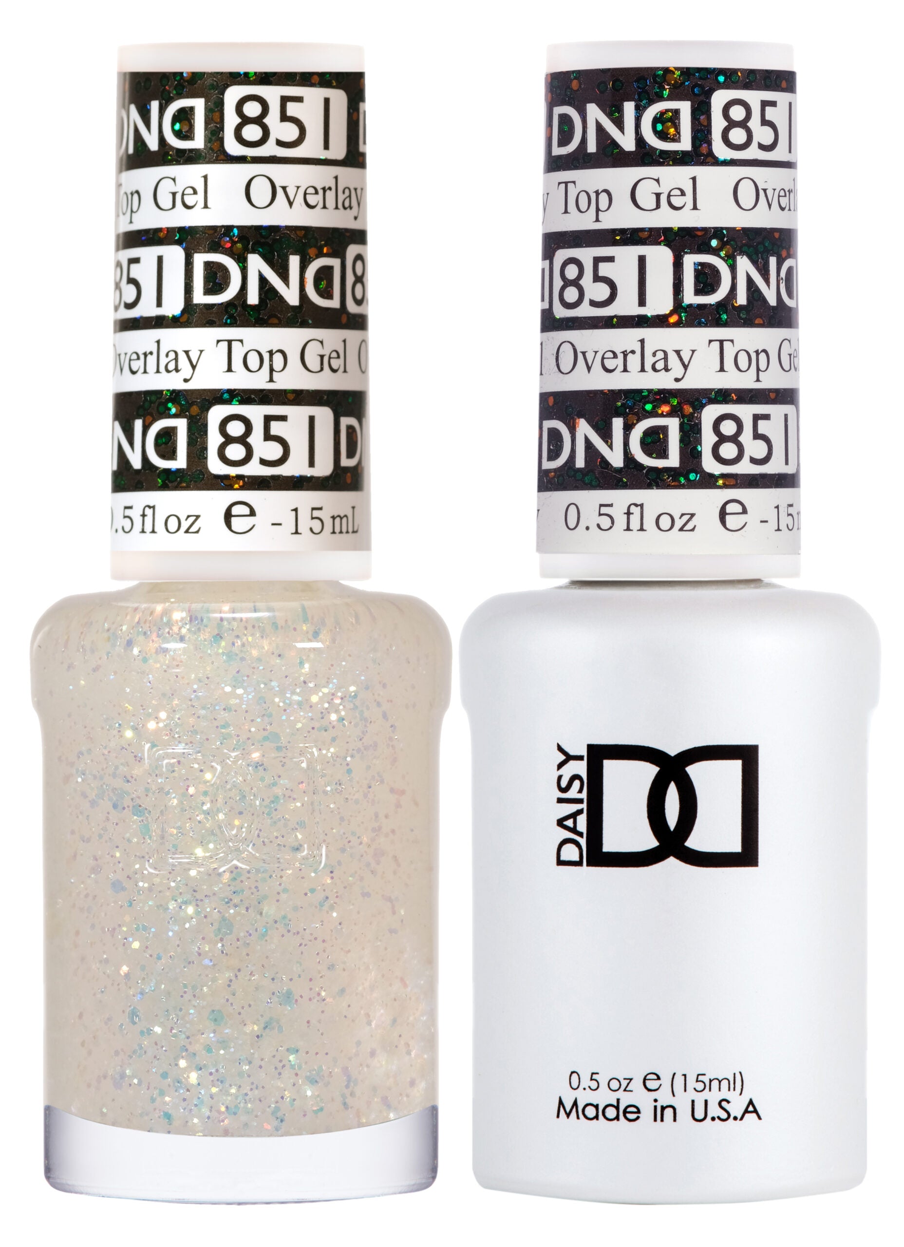 DND - Overlay Top Gel Duo (#820 - #855)