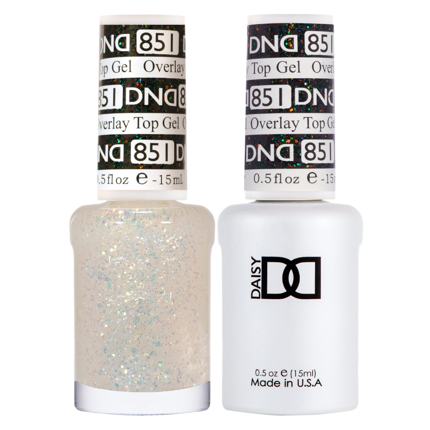 DND - Overlay Top Gel Duo (#820 - #855)