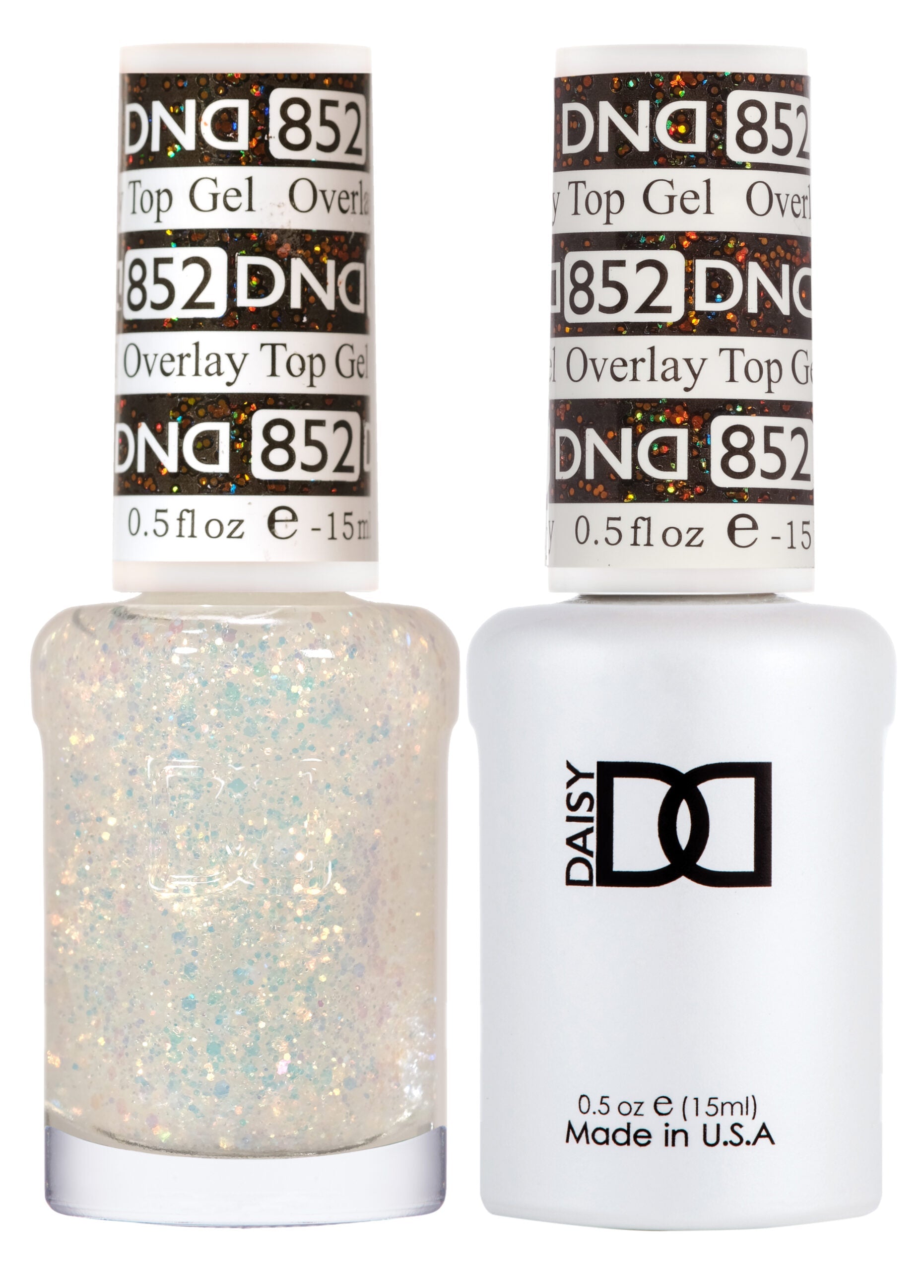 DND - Overlay Top Gel Duo (#820 - #855)