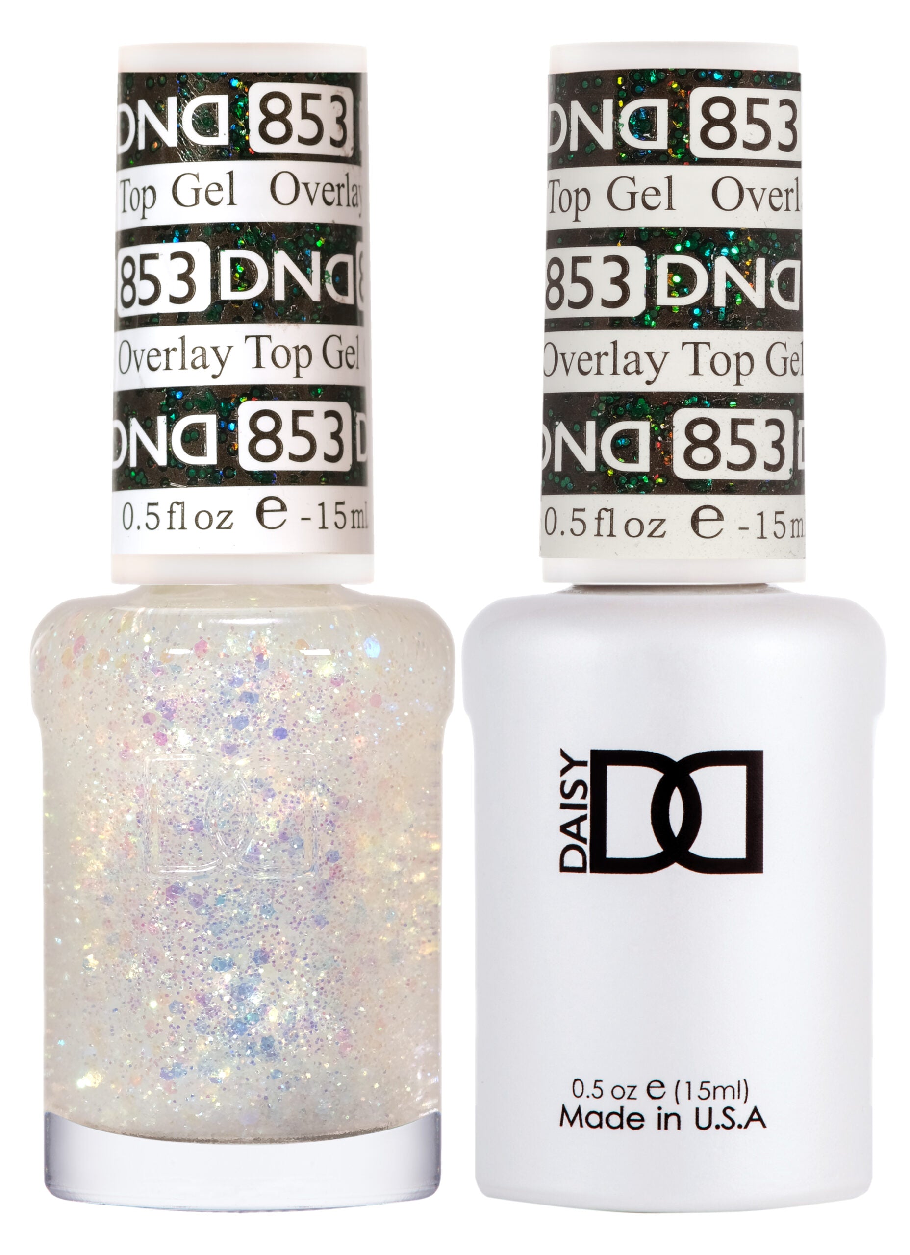 DND - Overlay Top Gel Duo (#820 - #855)