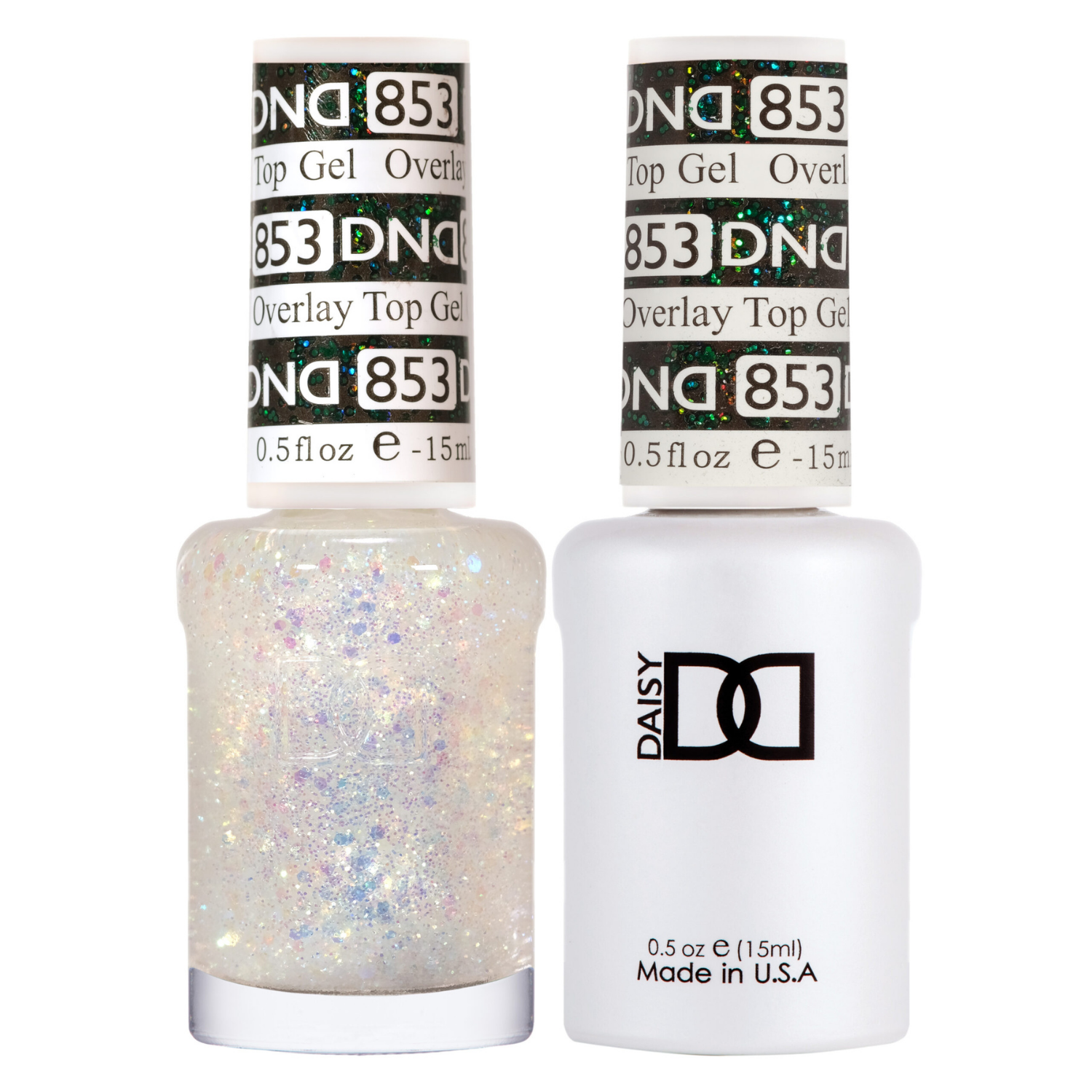 DND - Overlay Top Gel Duo (#820 - #855)