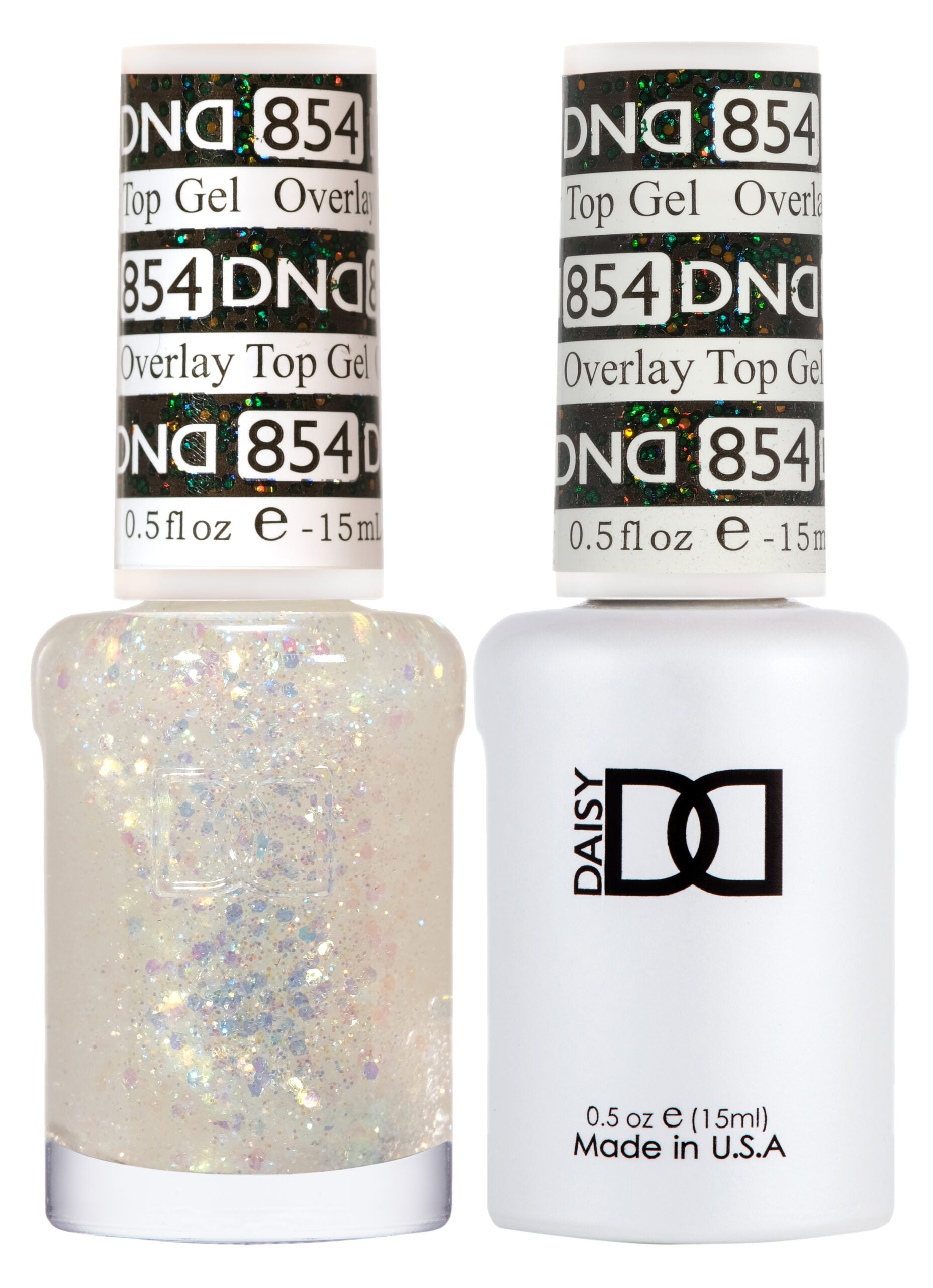 DND - Overlay Top Gel Duo (#820 - #855)