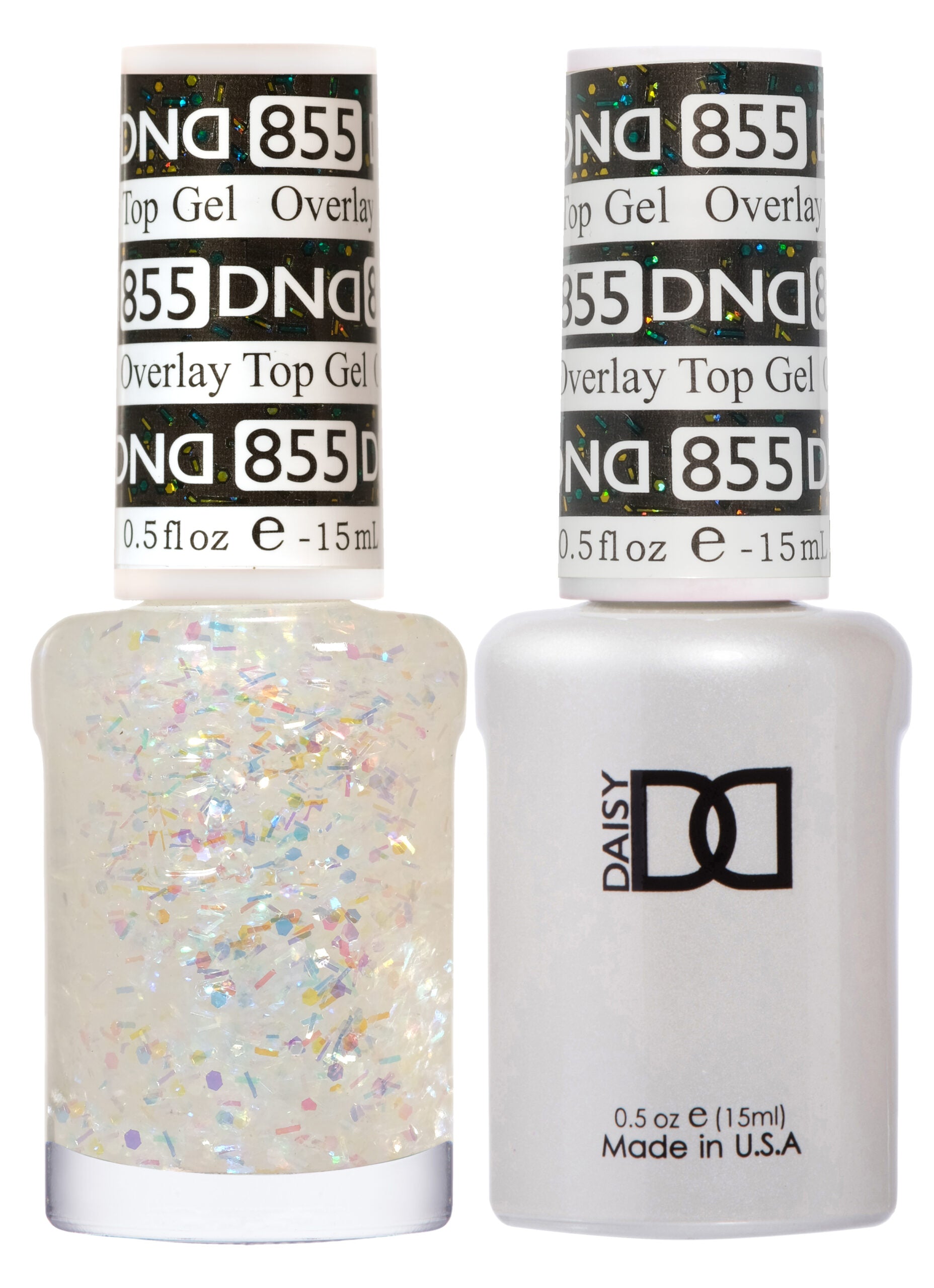 DND - Overlay Top Gel Duo (#820 - #855)