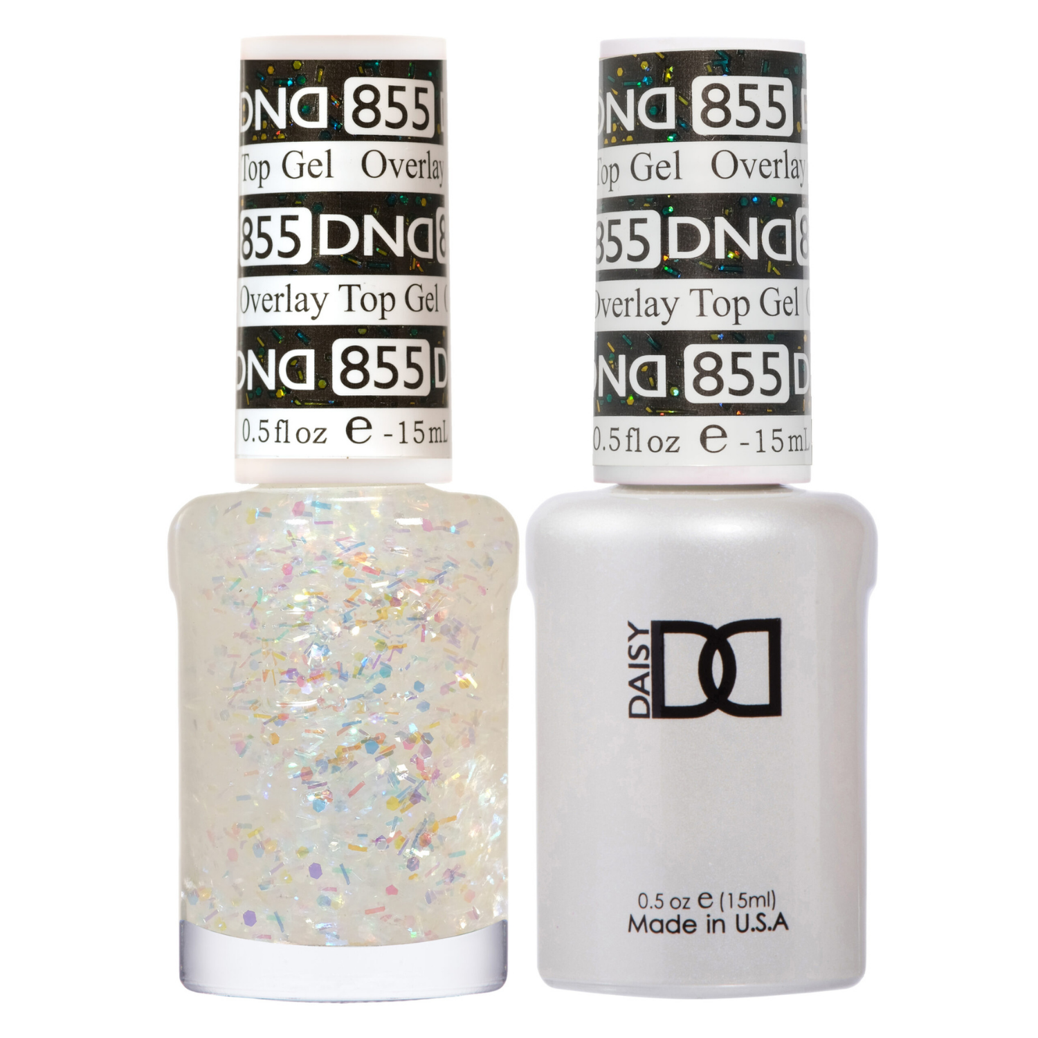 DND - Overlay Top Gel Duo (#820 - #855)