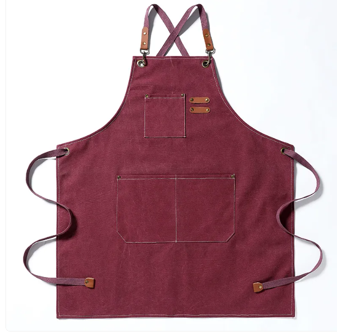 ProCanvas Apron, durable, high quality for Barber and Nail Technician