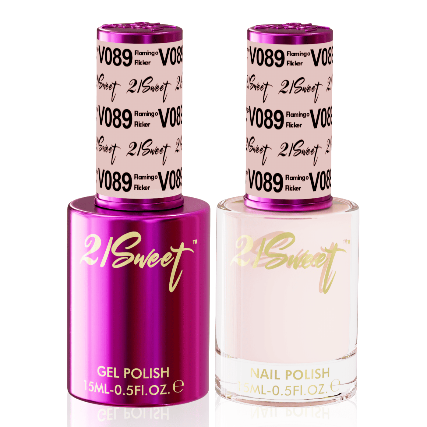 21Sweet - Gel & Lacquer Duo (#01 - #100) - NEW 2024