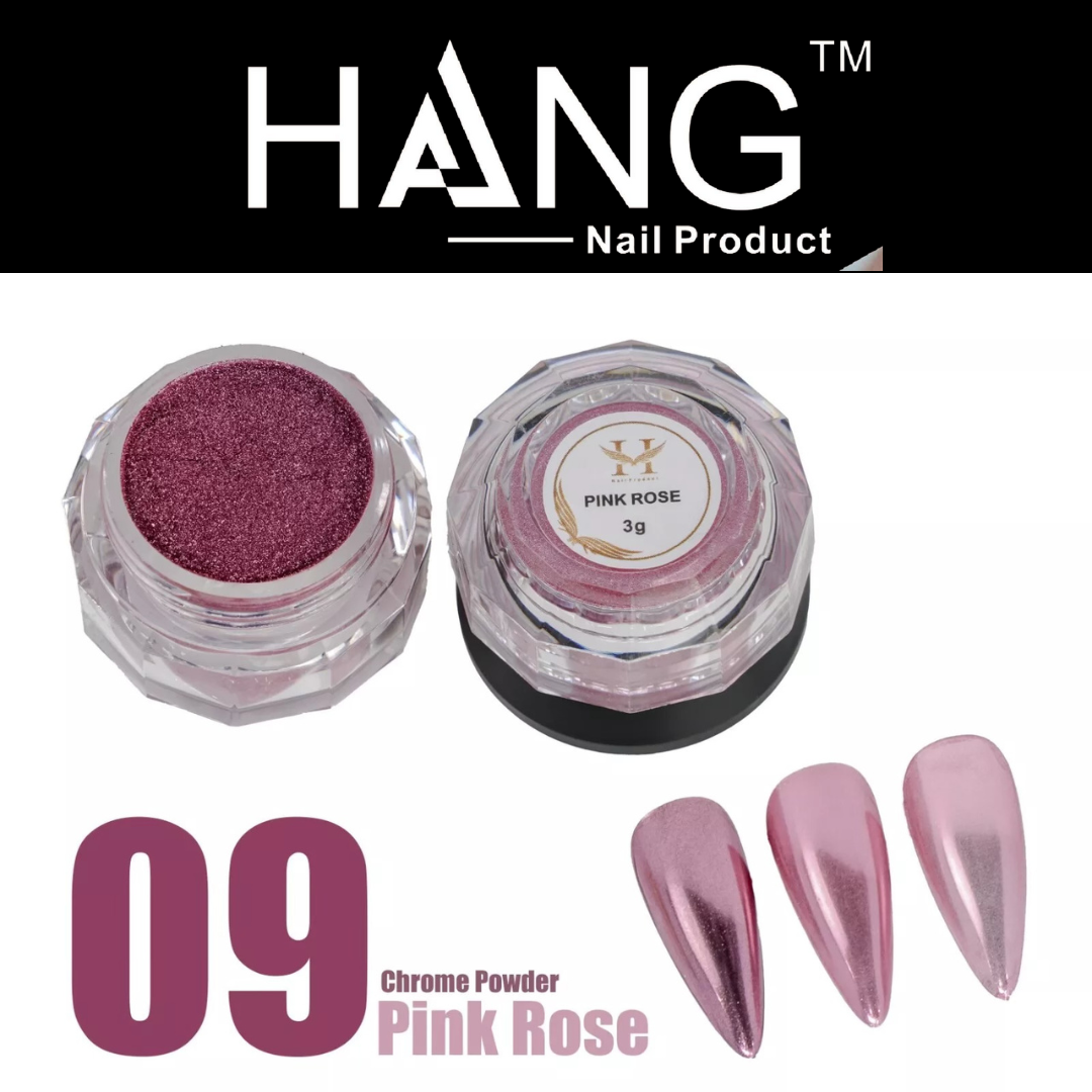 Hang New Collection Chrome Effects 12 Color - Leading Fashion w/ Color Display #01 - #12