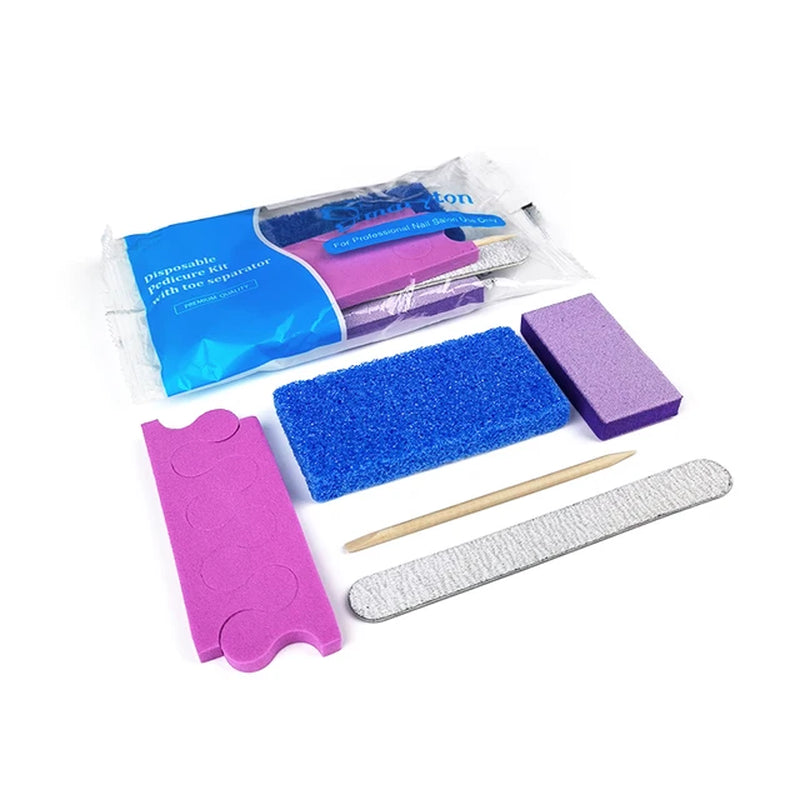 Disposable Pedicure Kits Manicure Set 100 pcs