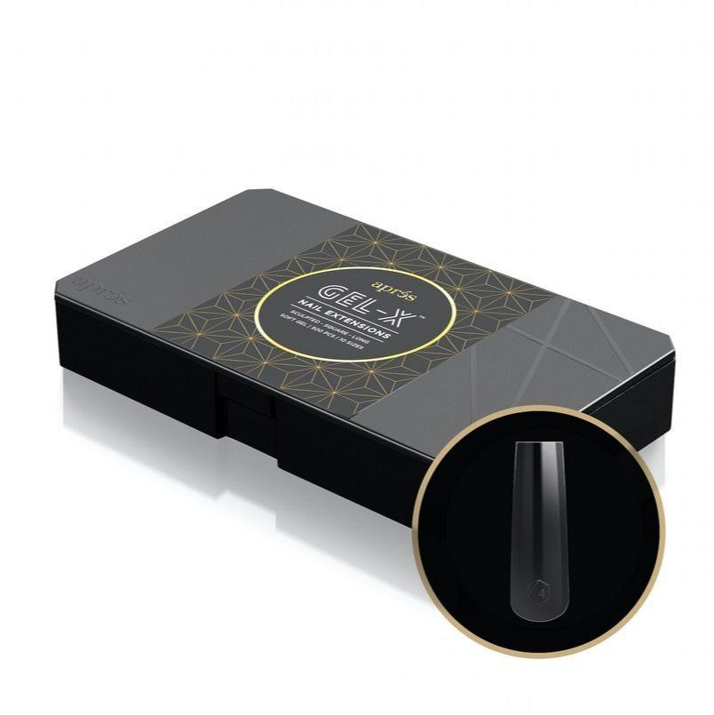 Apres - Gel X Tips Box - Sculpted Almond (S, M, L, XL)