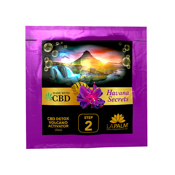 Volcano - Pedicure Deluxe 5in1 (Case 36 Boxes) - Havana Secrets