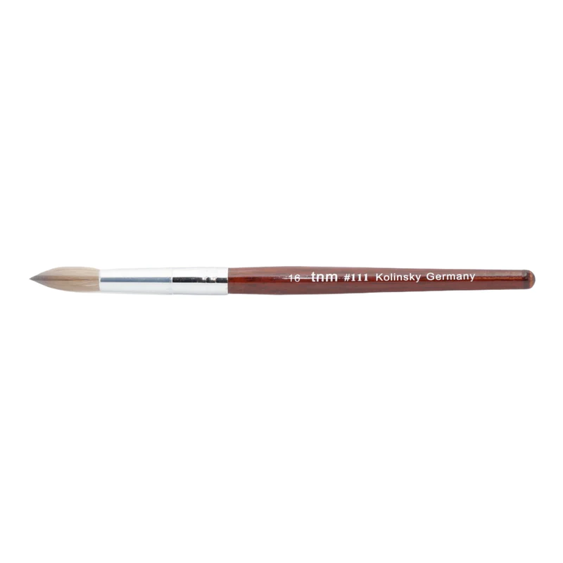 TNM - 111 Kolinsky Acrylic Brush (#14 - #20)