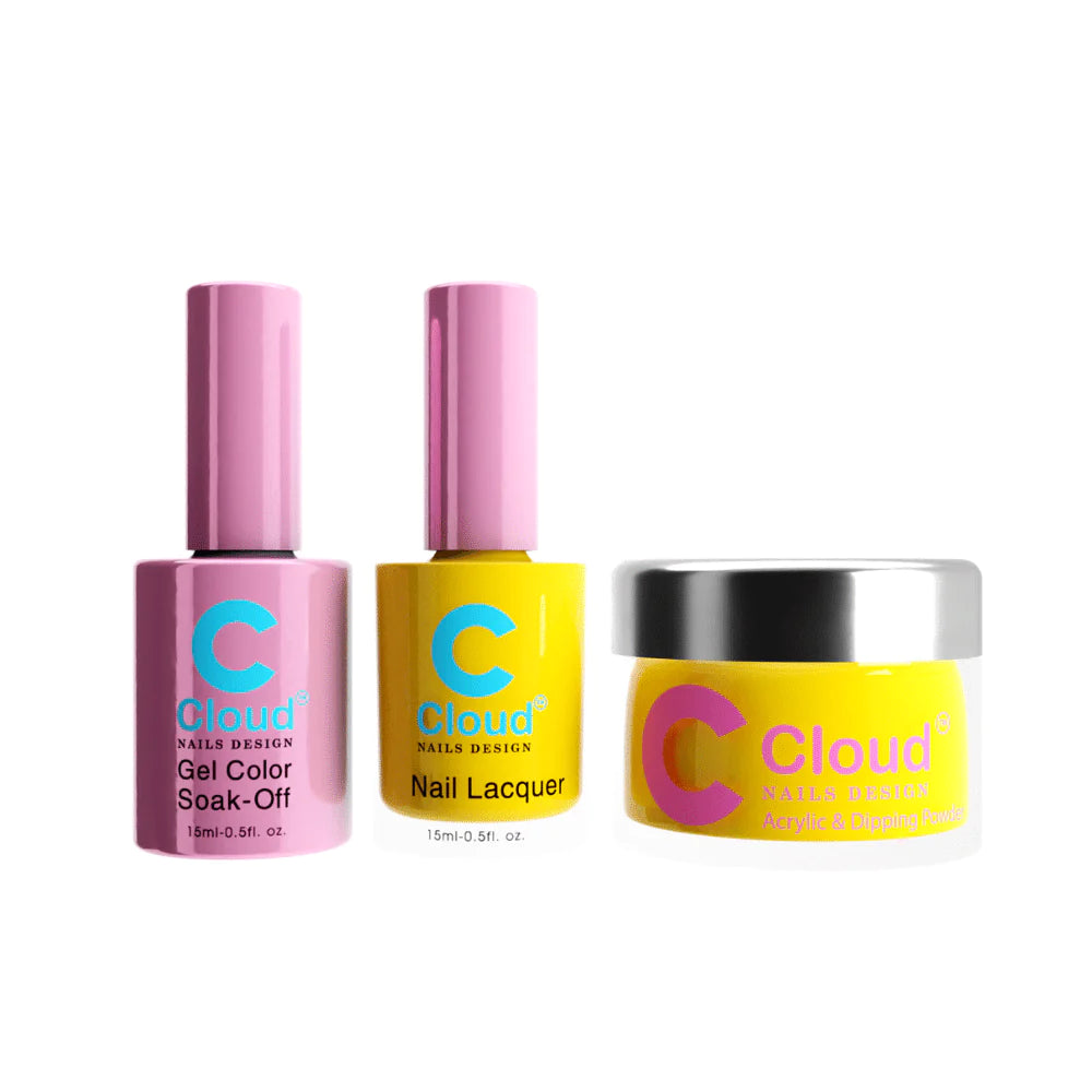 Chisel - Cloud Gel & Lacquer & Dip Trio (#61 - #120)