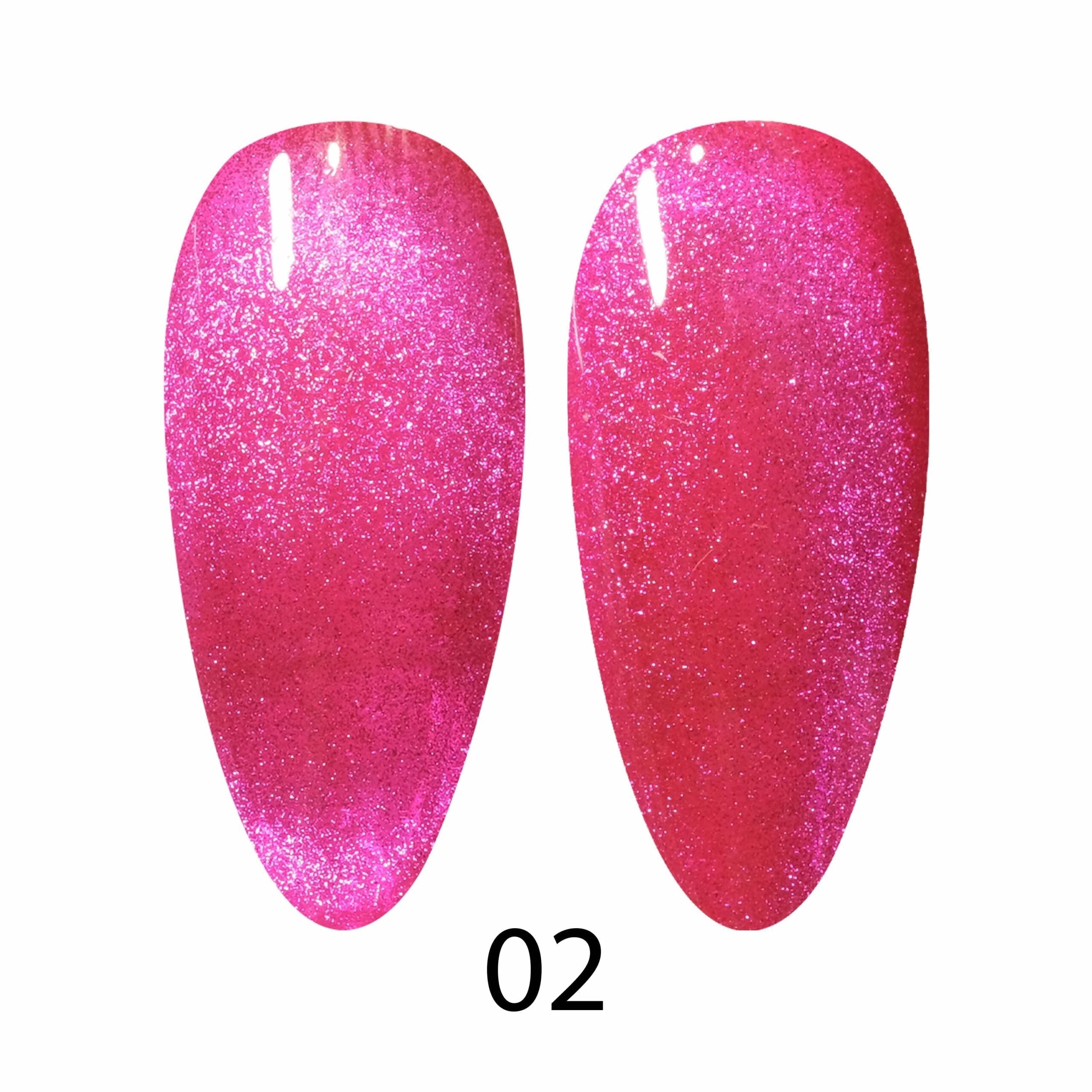 DND - DC 9D Cat Eye Smoothie Full Set 12 Colors (#01 - #12) - NEW 2024