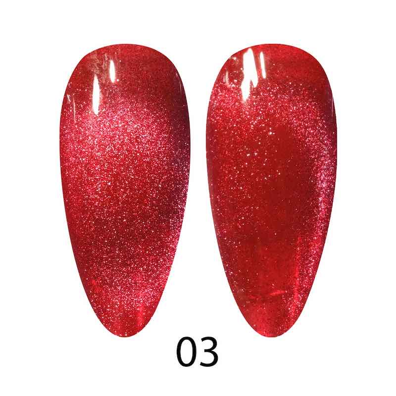 DND - DC 9D Cat Eye Smoothie Full Set 12 Colors (#01 - #12) - NEW 2024
