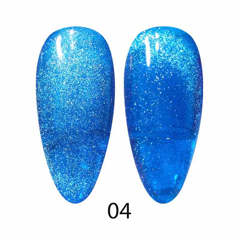DND - DC 9D Cat Eye Smoothie Full Set 12 Colors (#01 - #12) - NEW 2024