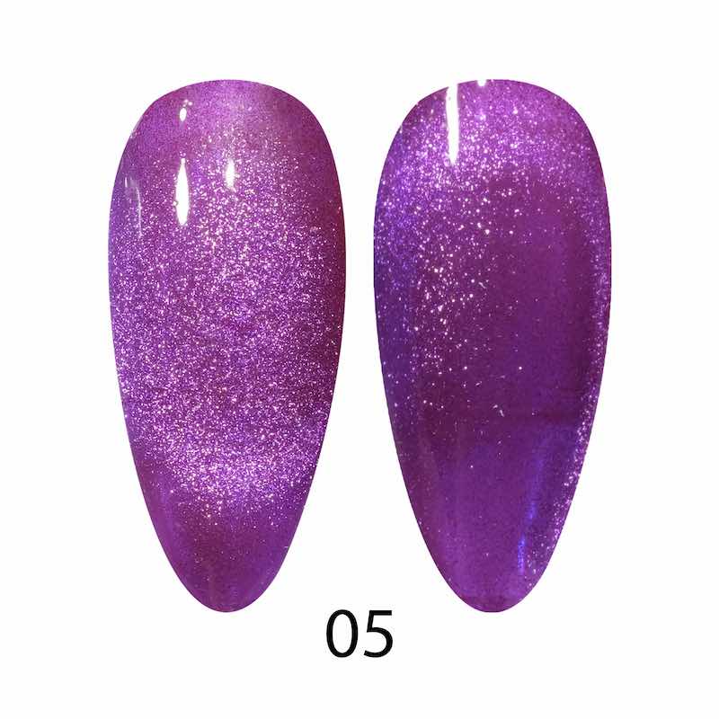 DND - DC 9D Cat Eye Smoothie Full Set 12 Colors (#01 - #12) - NEW 2024
