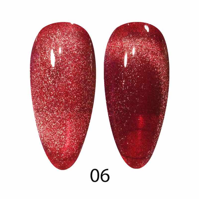 DND - DC 9D Cat Eye Smoothie Full Set 12 Colors (#01 - #12) - NEW 2024