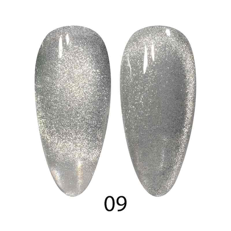 DND - DC 9D Cat Eye Smoothie Full Set 12 Colors (#01 - #12) - NEW 2024