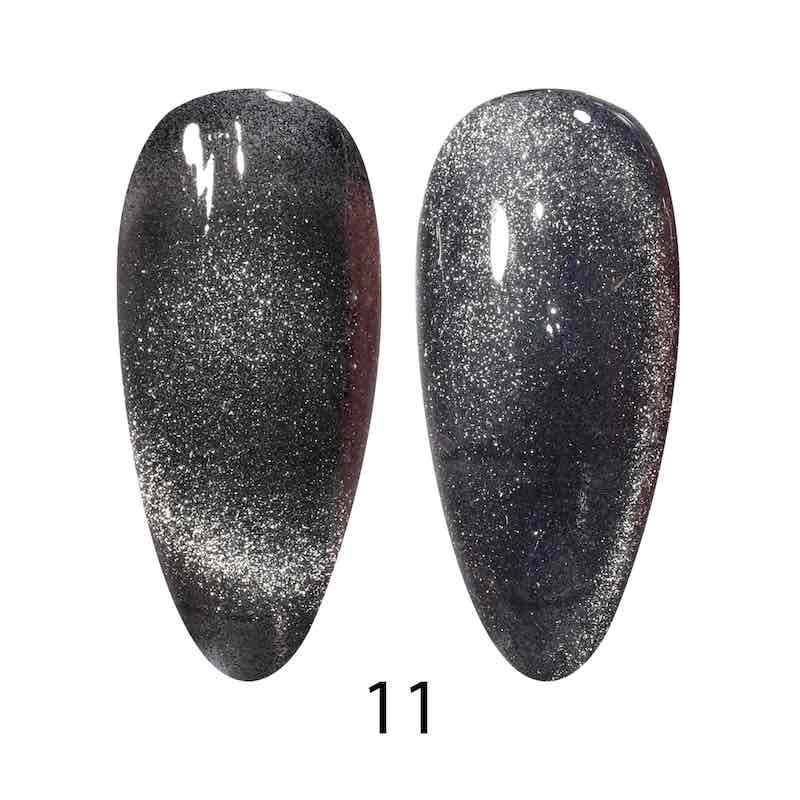 DND - DC 9D Cat Eye Smoothie Full Set 12 Colors (#01 - #12) - NEW 2024