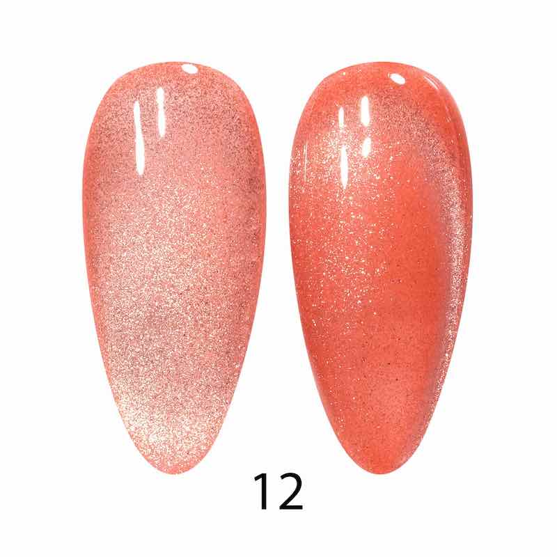 DND - DC 9D Cat Eye Smoothie Full Set 12 Colors (#01 - #12) - NEW 2024