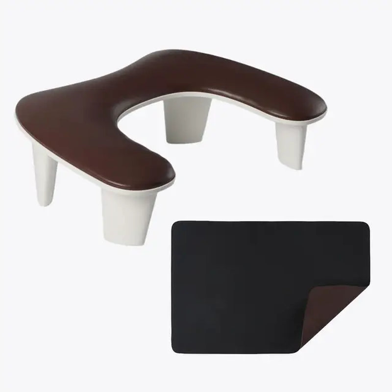 Manicure hand pillow resting table arm rest pillow suitable for two hands nail art nail salon nail furniture multiple colors