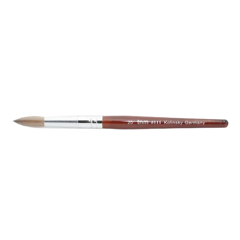 TNM - 111 Kolinsky Acrylic Brush (#14 - #20)