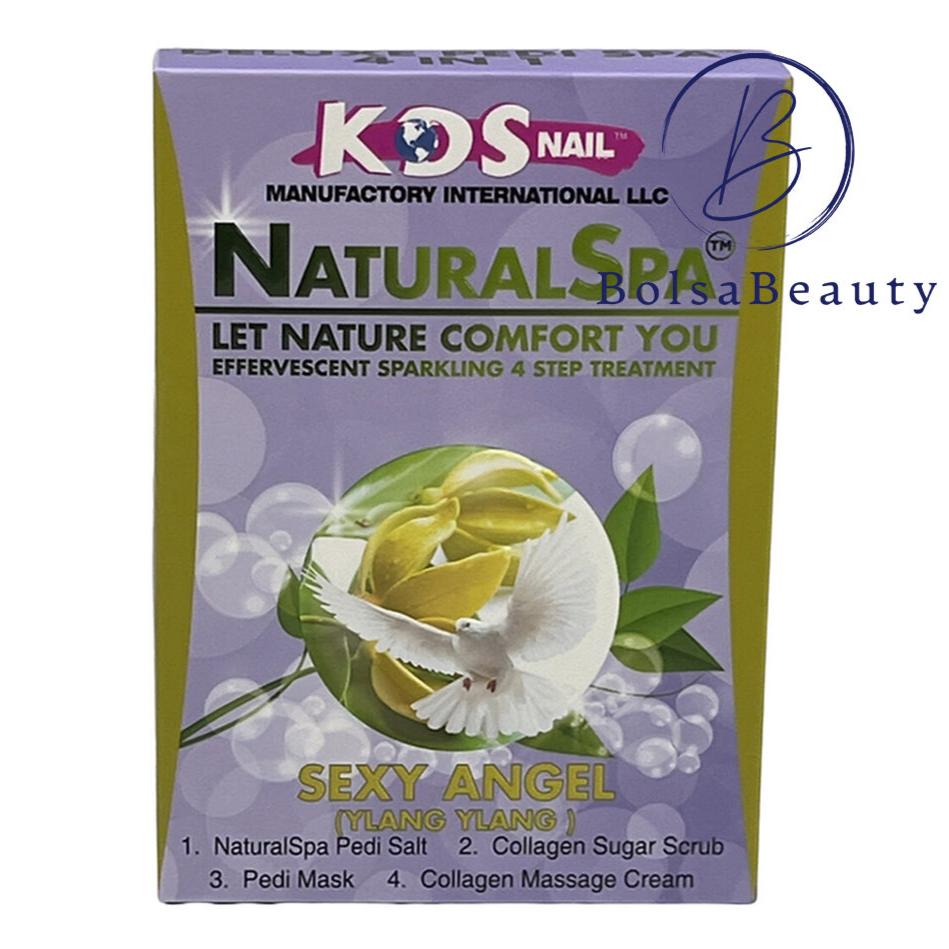 KDS - Pedicure Deluxe  4in1 (Case 88 Boxes) - Sexy Angel