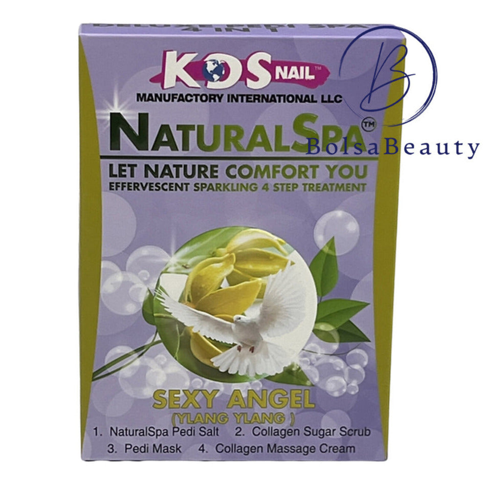 KDS - Pedicure Deluxe  4in1 Single Box (Many Scents)