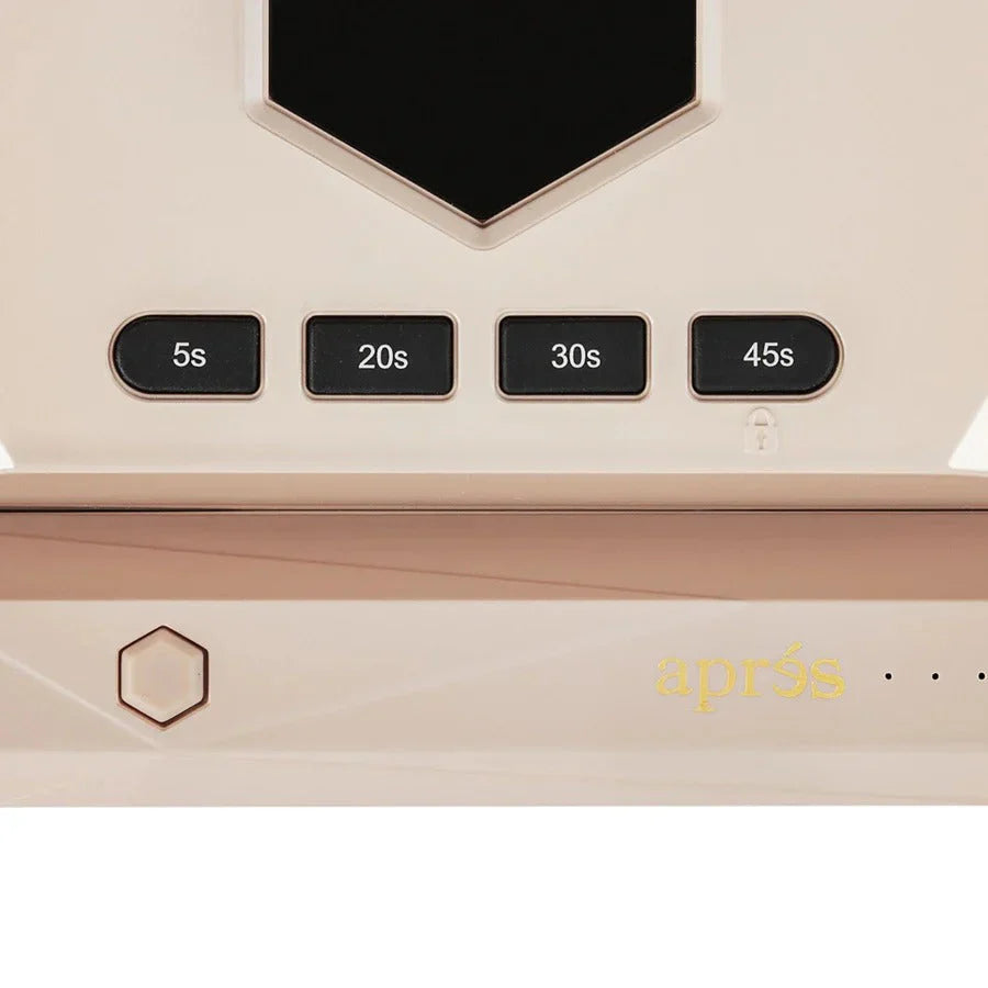 Apres - Alpha 2-In-1 Led Nail Lamp - Nude