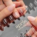 Apres - Gel-X Tip Swatch Sculpted Coffin/Square Xx Long