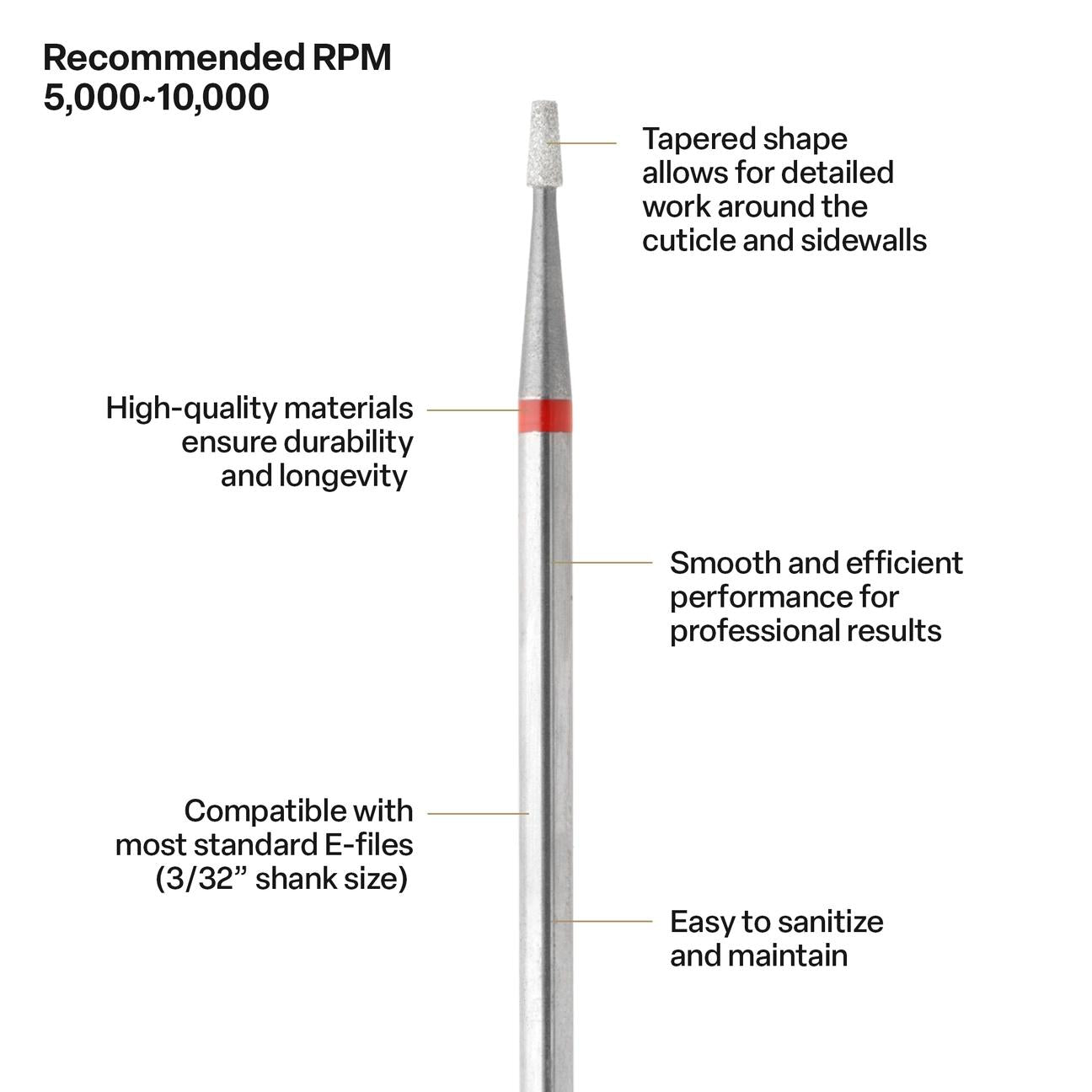 Apres - Tapered Shape Bit