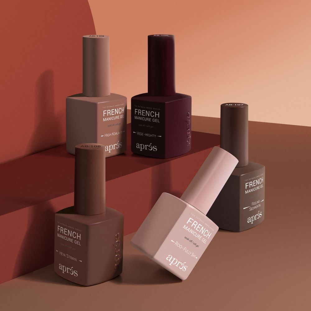 Apres - French Gel Outback Ombre (Full Set)