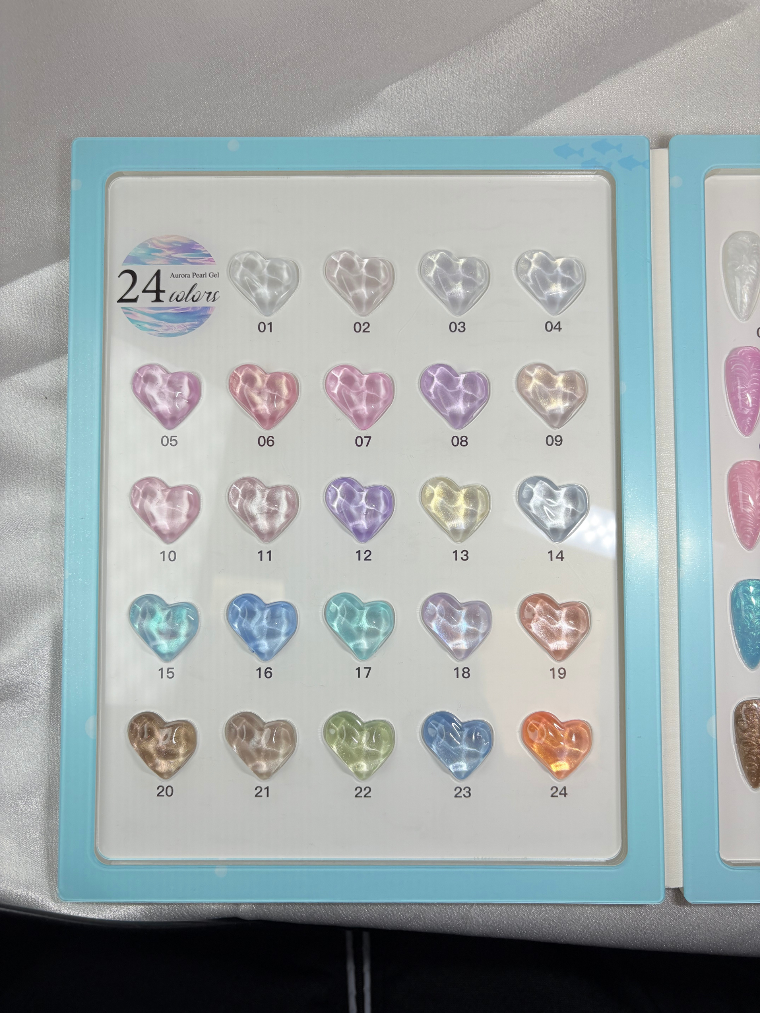 Aurora Pearl Gel Collection