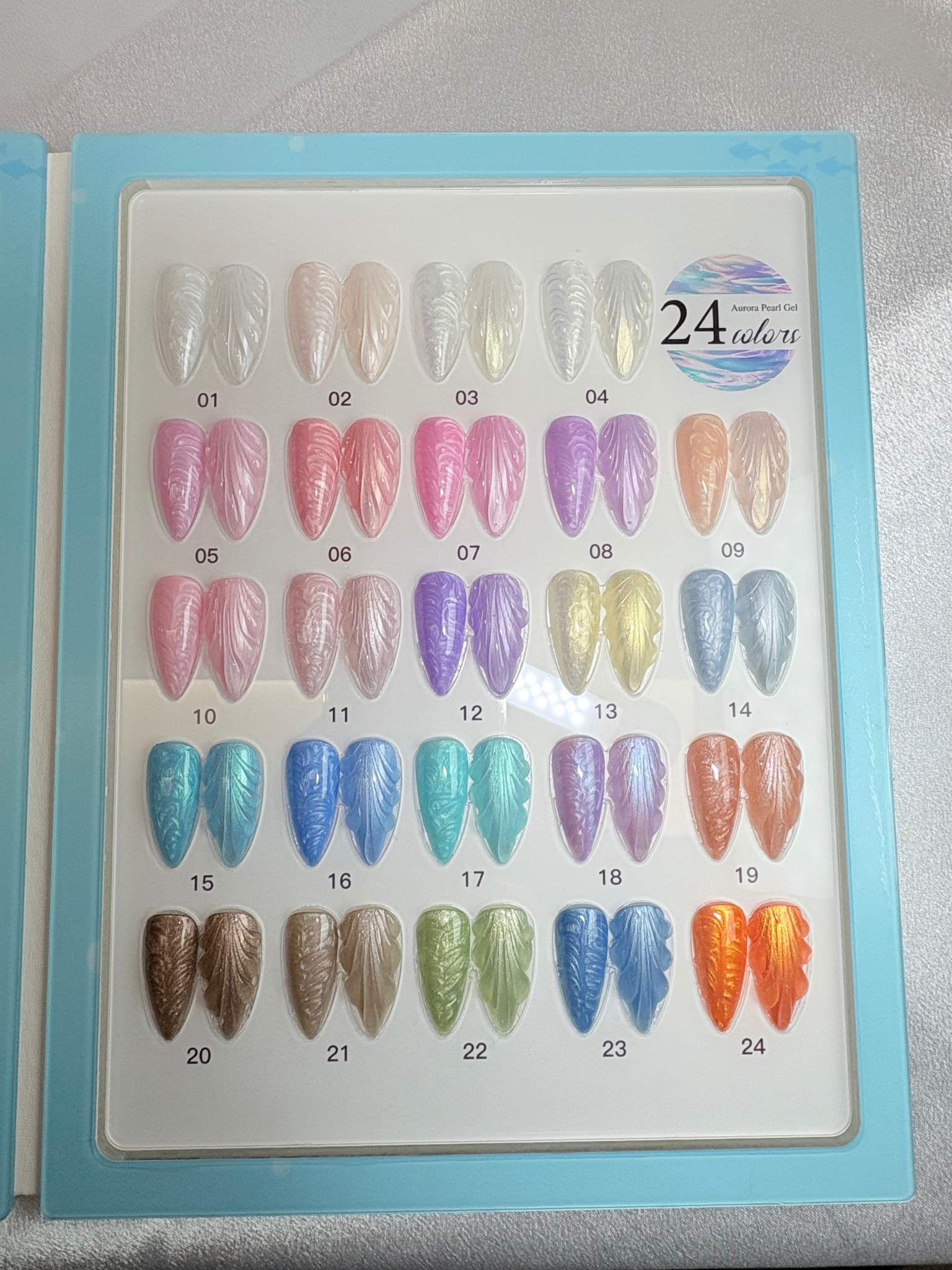 Aurora Pearl Gel Collection