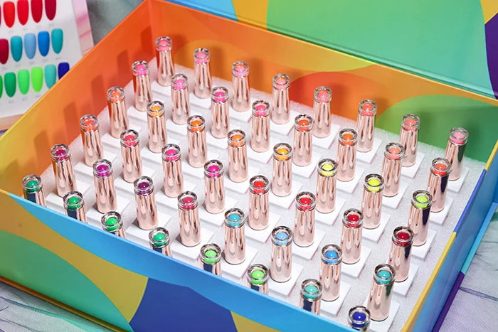 Billionaire - Neon Gel 48 Colors Summer Collection