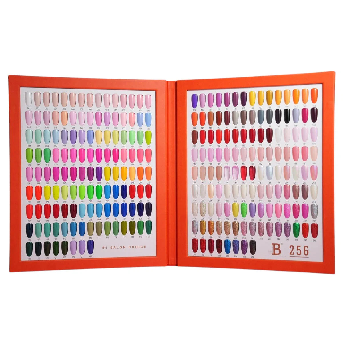 Billionaire Imperial Duo Matching – 256 Color Gel & Lacquer Set | Free 2 Color Books + Cre8tion Professional Cordless Lamp