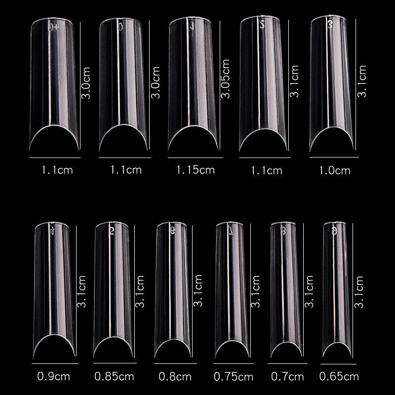 Cre8tion - 14 Special Shapes Nail Tips (500/ 600pcs)